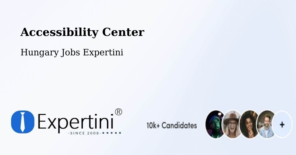 Accessibility Statement – Encs - Hungary Jobs Expertini