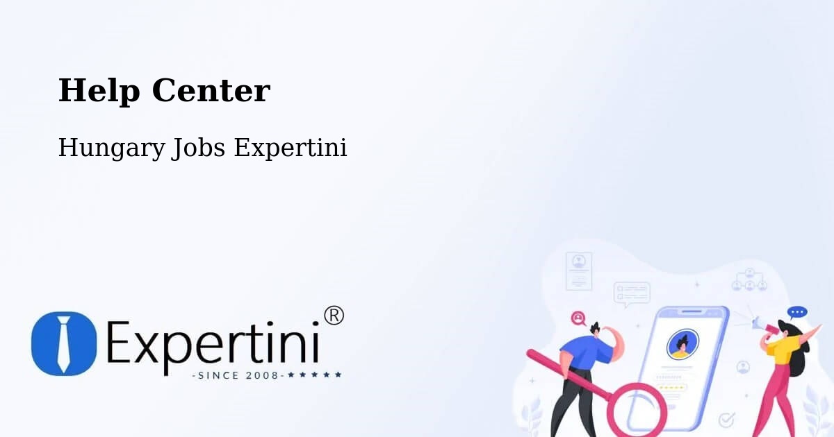 Help Center – Encs - Hungary Jobs Expertini