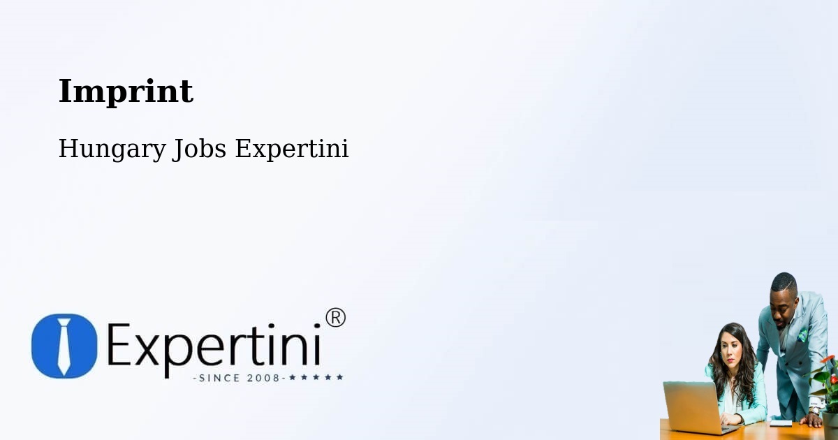 Imprint – Encs - Hungary Jobs Expertini