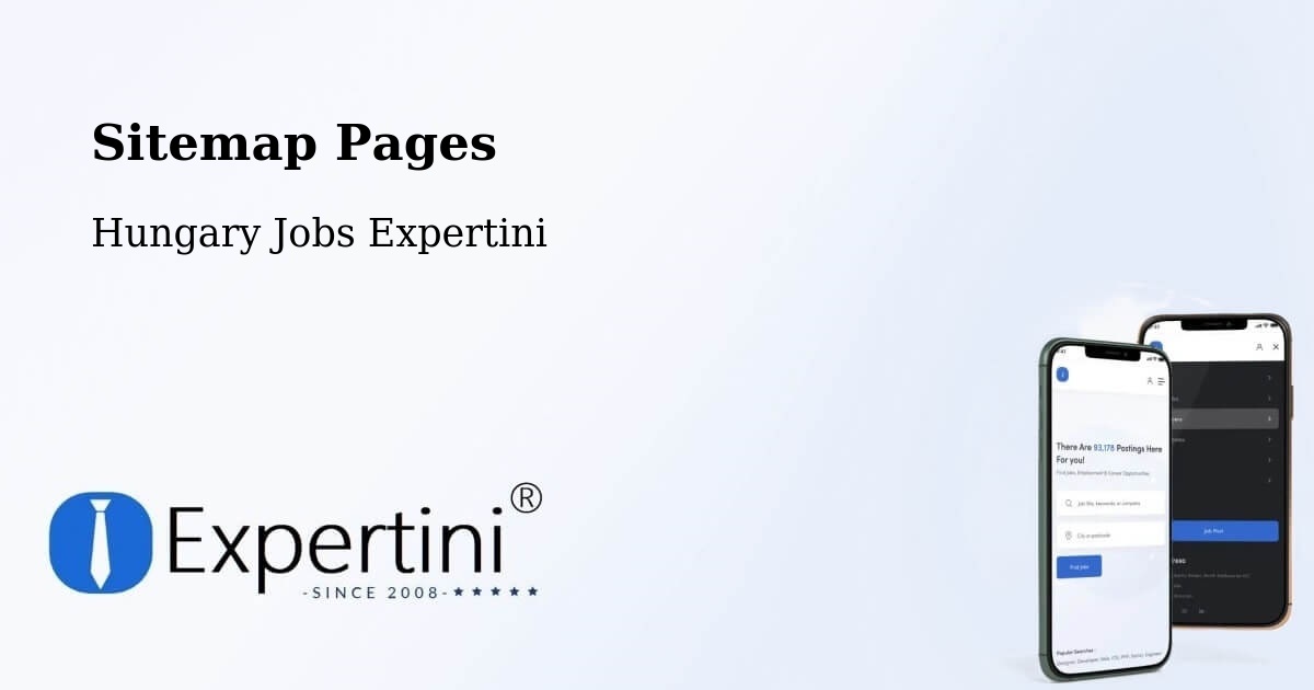 Sitemap Pages - Encs - Hungary Jobs Expertini