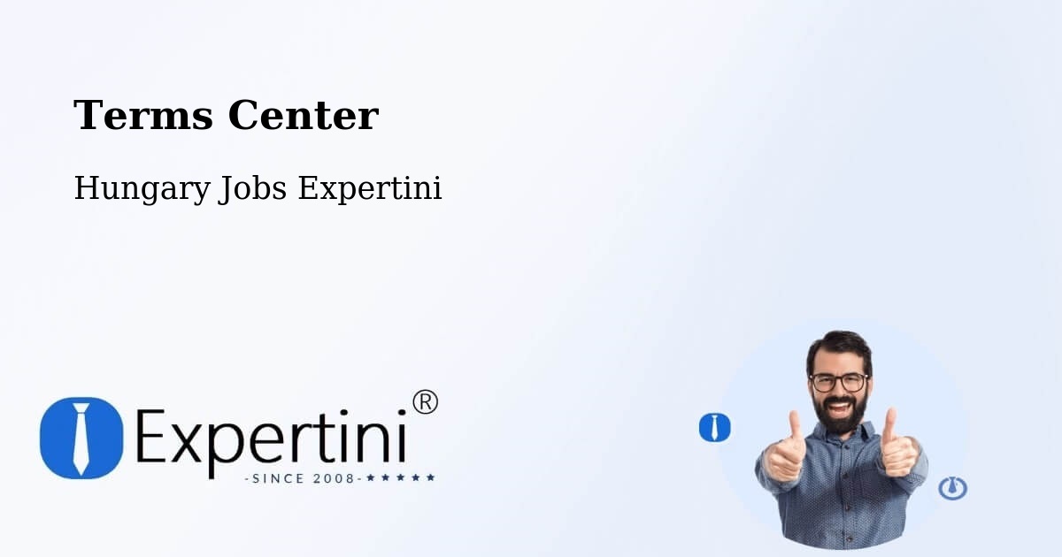 Terms of Service – Encs - Hungary Jobs Expertini